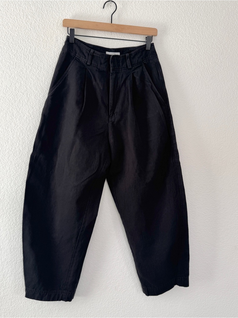 Apiece Apart Bari Crop Trousers size 6 - Picture 2 of 6